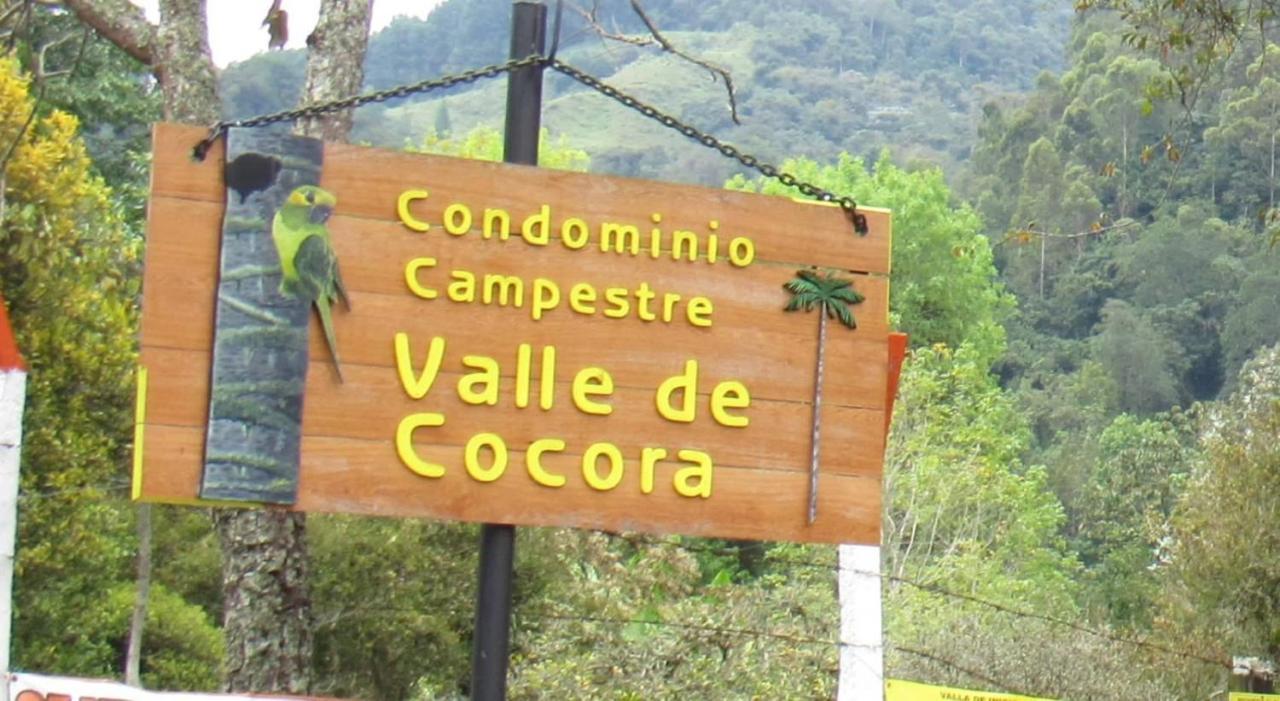 Casa Campo Valle De Cocora Σαλέντο Εξωτερικό φωτογραφία