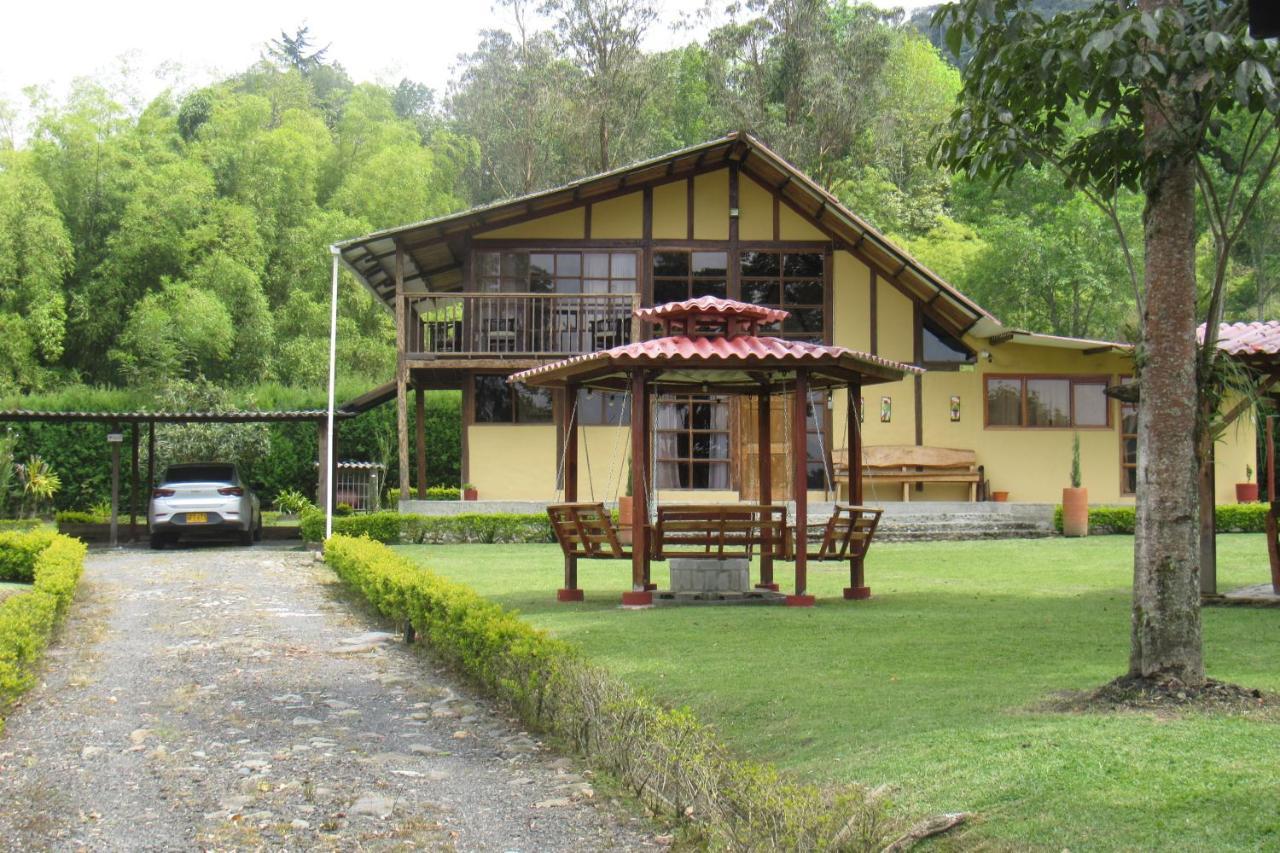 Casa Campo Valle De Cocora Σαλέντο Εξωτερικό φωτογραφία