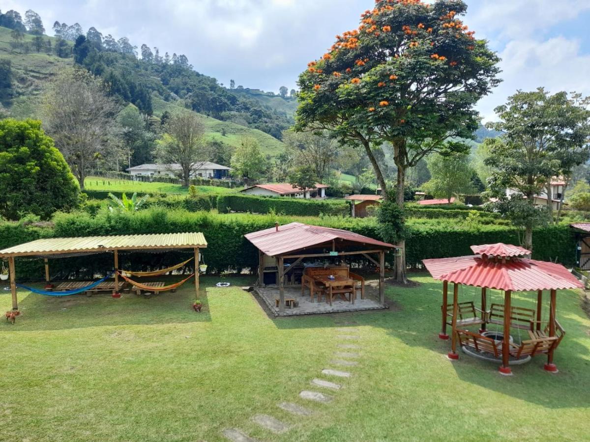 Casa Campo Valle De Cocora Σαλέντο Εξωτερικό φωτογραφία