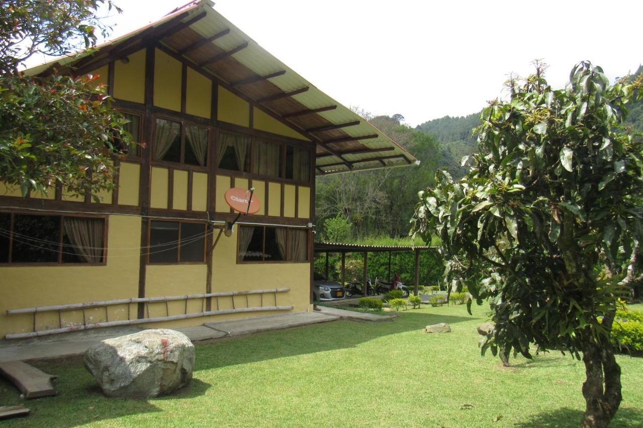 Casa Campo Valle De Cocora Σαλέντο Εξωτερικό φωτογραφία