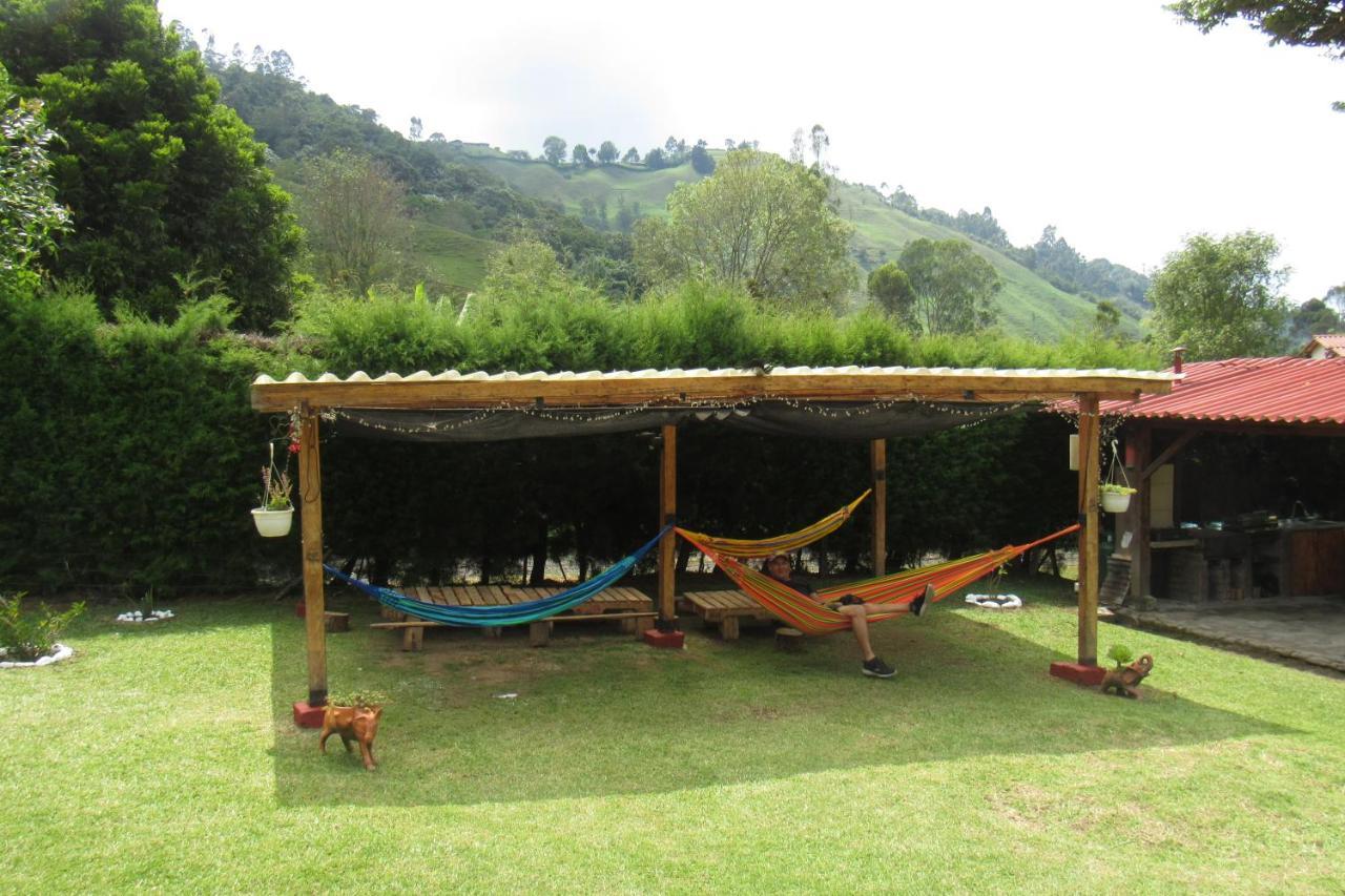 Casa Campo Valle De Cocora Σαλέντο Εξωτερικό φωτογραφία