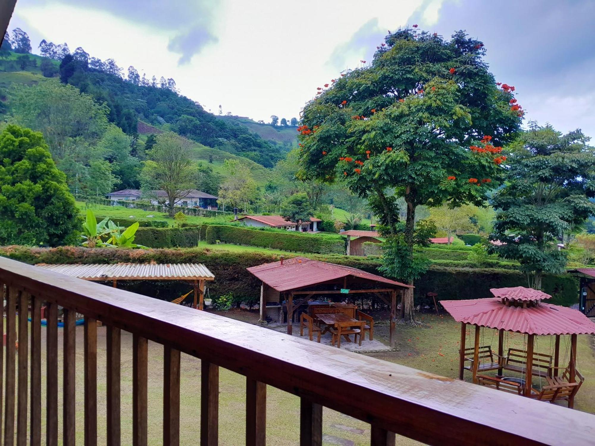 Casa Campo Valle De Cocora Σαλέντο Εξωτερικό φωτογραφία