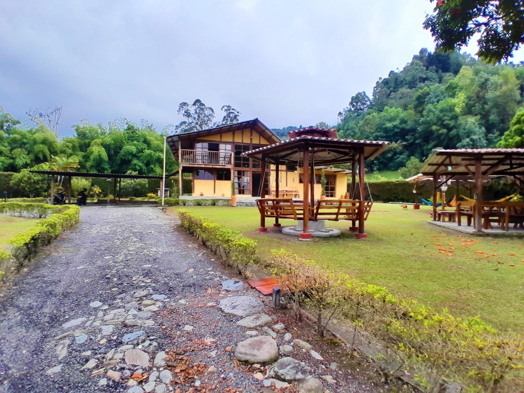 Casa Campo Valle De Cocora Σαλέντο Εξωτερικό φωτογραφία