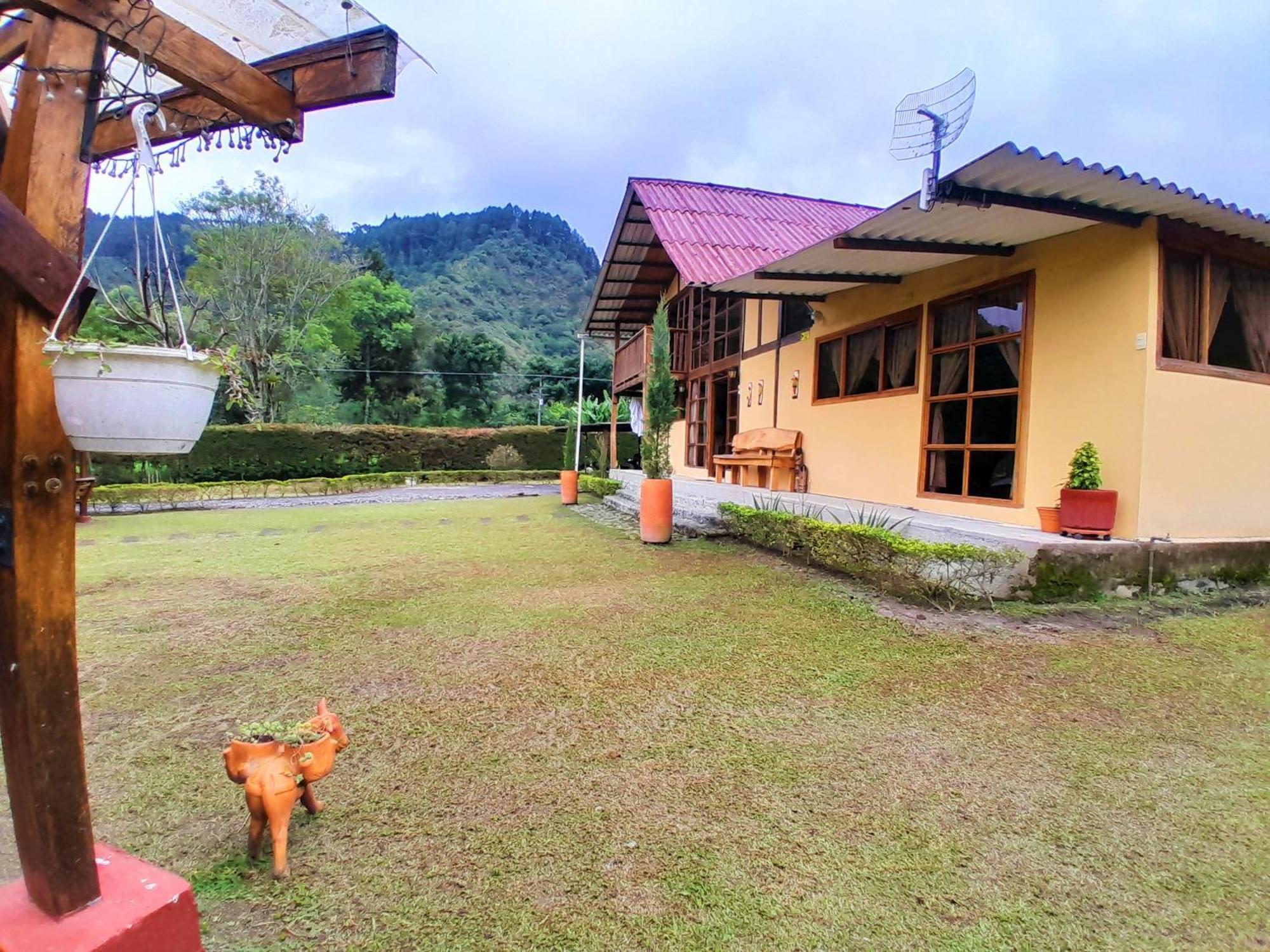 Casa Campo Valle De Cocora Σαλέντο Εξωτερικό φωτογραφία