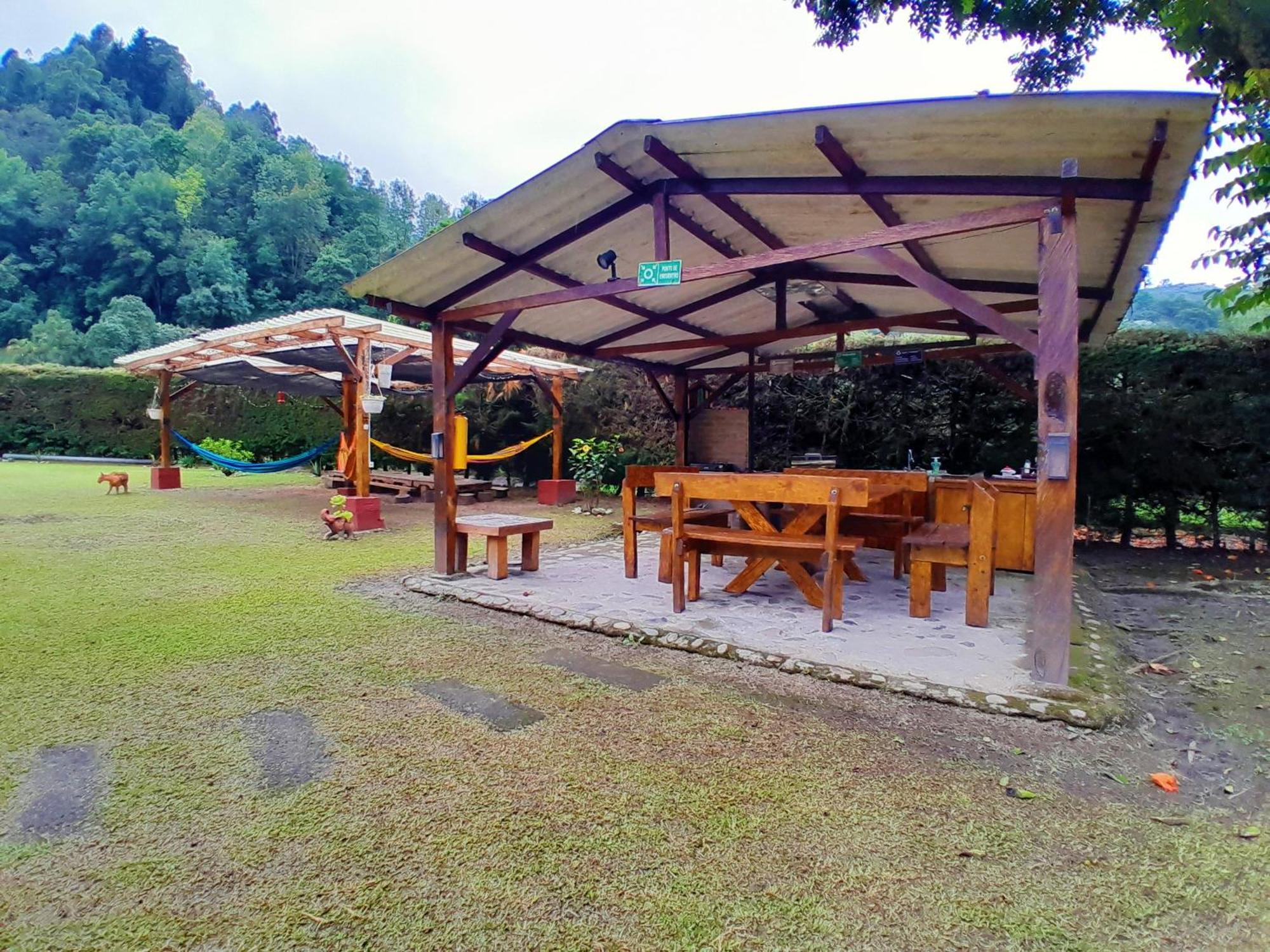 Casa Campo Valle De Cocora Σαλέντο Εξωτερικό φωτογραφία