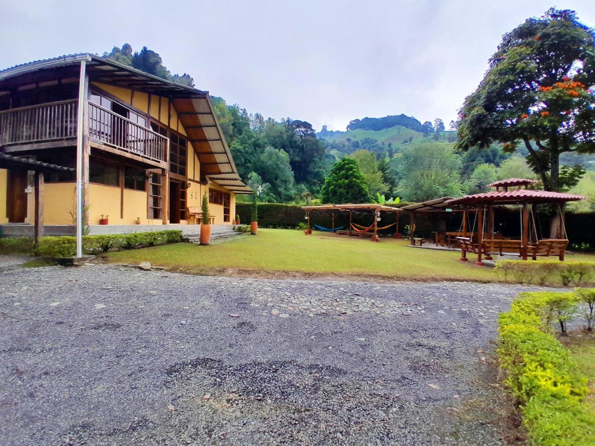 Casa Campo Valle De Cocora Σαλέντο Εξωτερικό φωτογραφία
