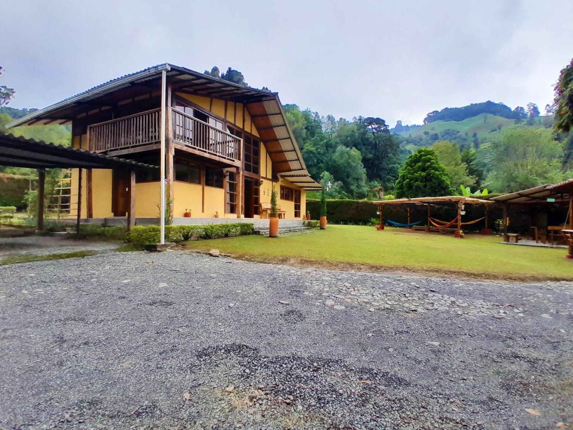 Casa Campo Valle De Cocora Σαλέντο Εξωτερικό φωτογραφία