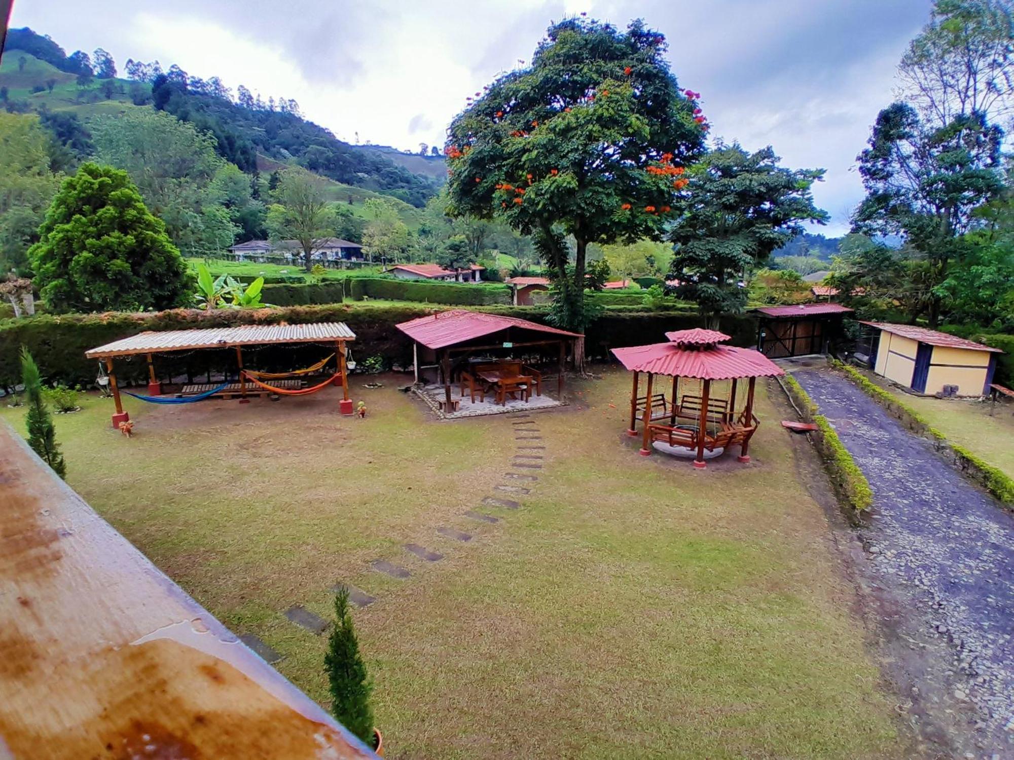 Casa Campo Valle De Cocora Σαλέντο Εξωτερικό φωτογραφία