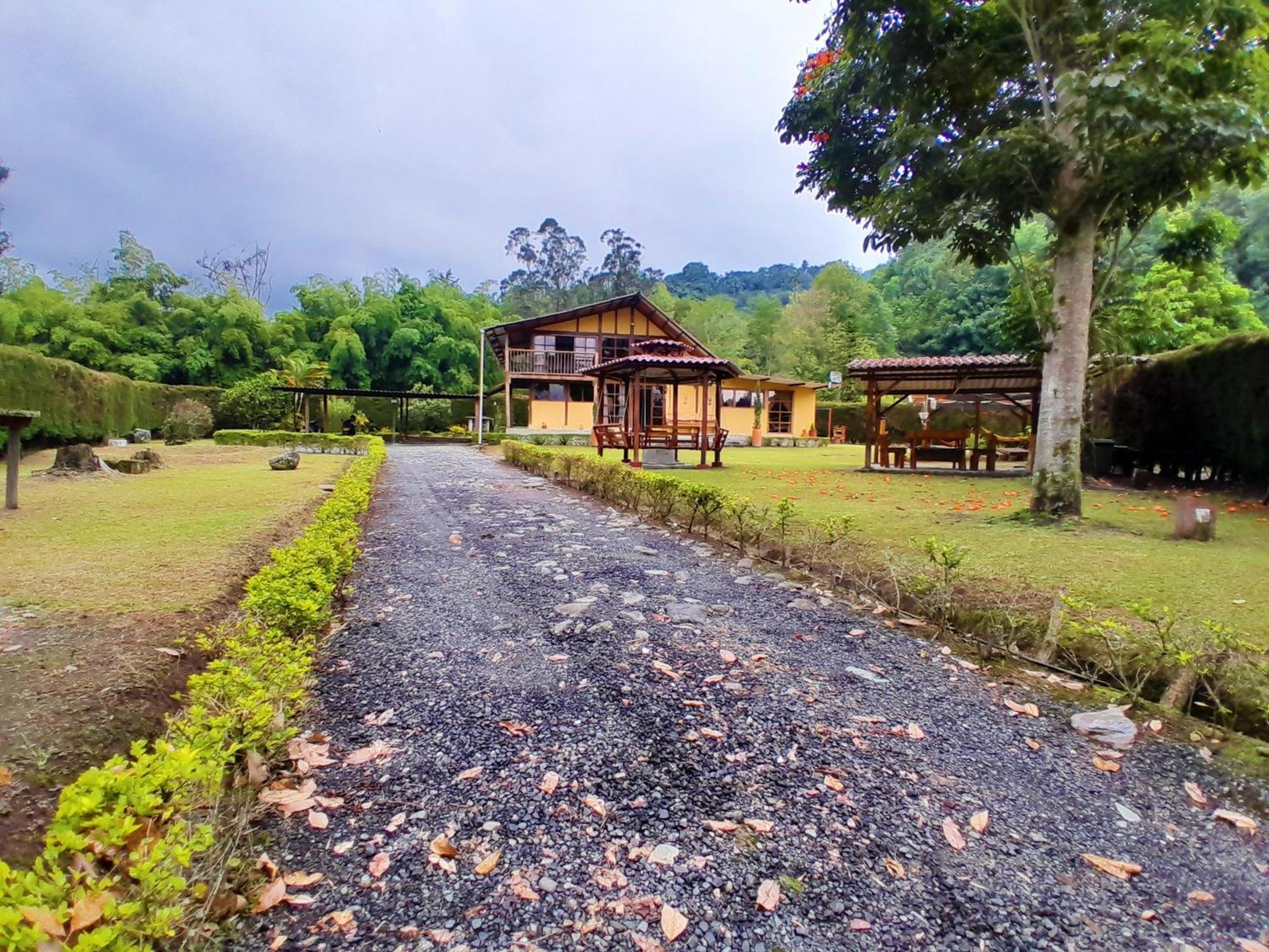 Casa Campo Valle De Cocora Σαλέντο Εξωτερικό φωτογραφία