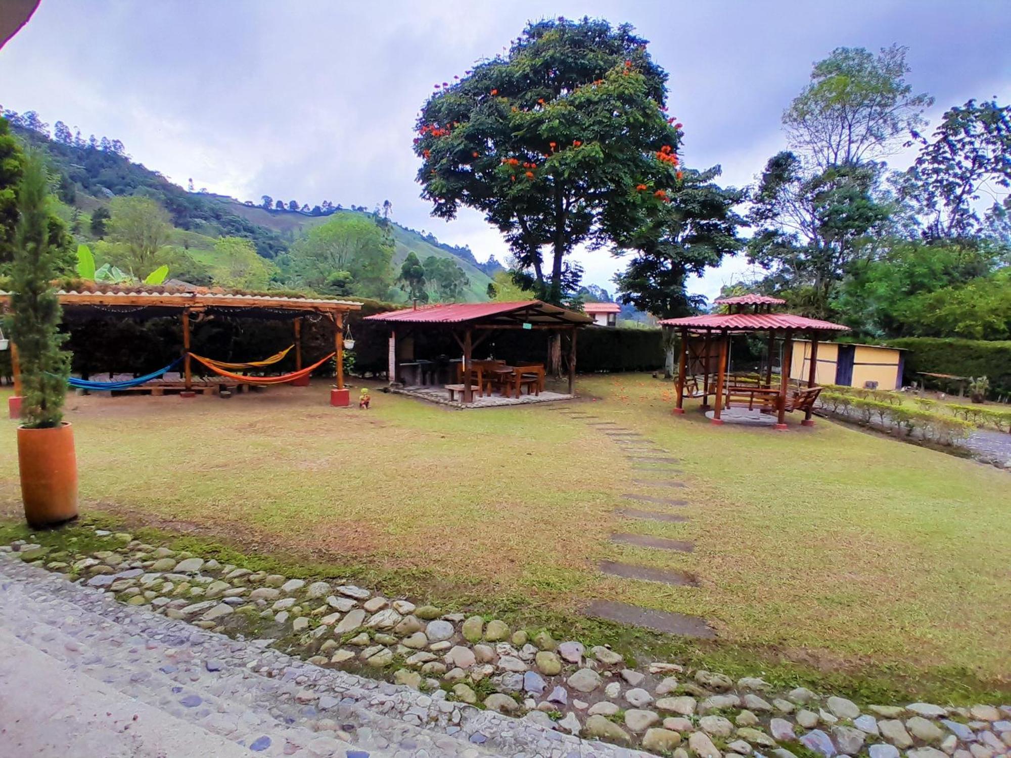 Casa Campo Valle De Cocora Σαλέντο Εξωτερικό φωτογραφία
