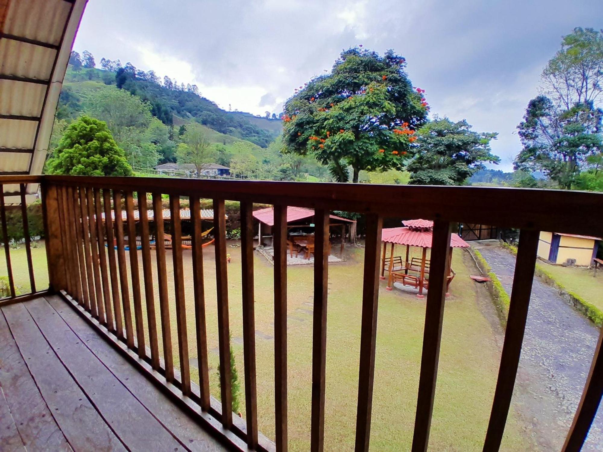 Casa Campo Valle De Cocora Σαλέντο Εξωτερικό φωτογραφία