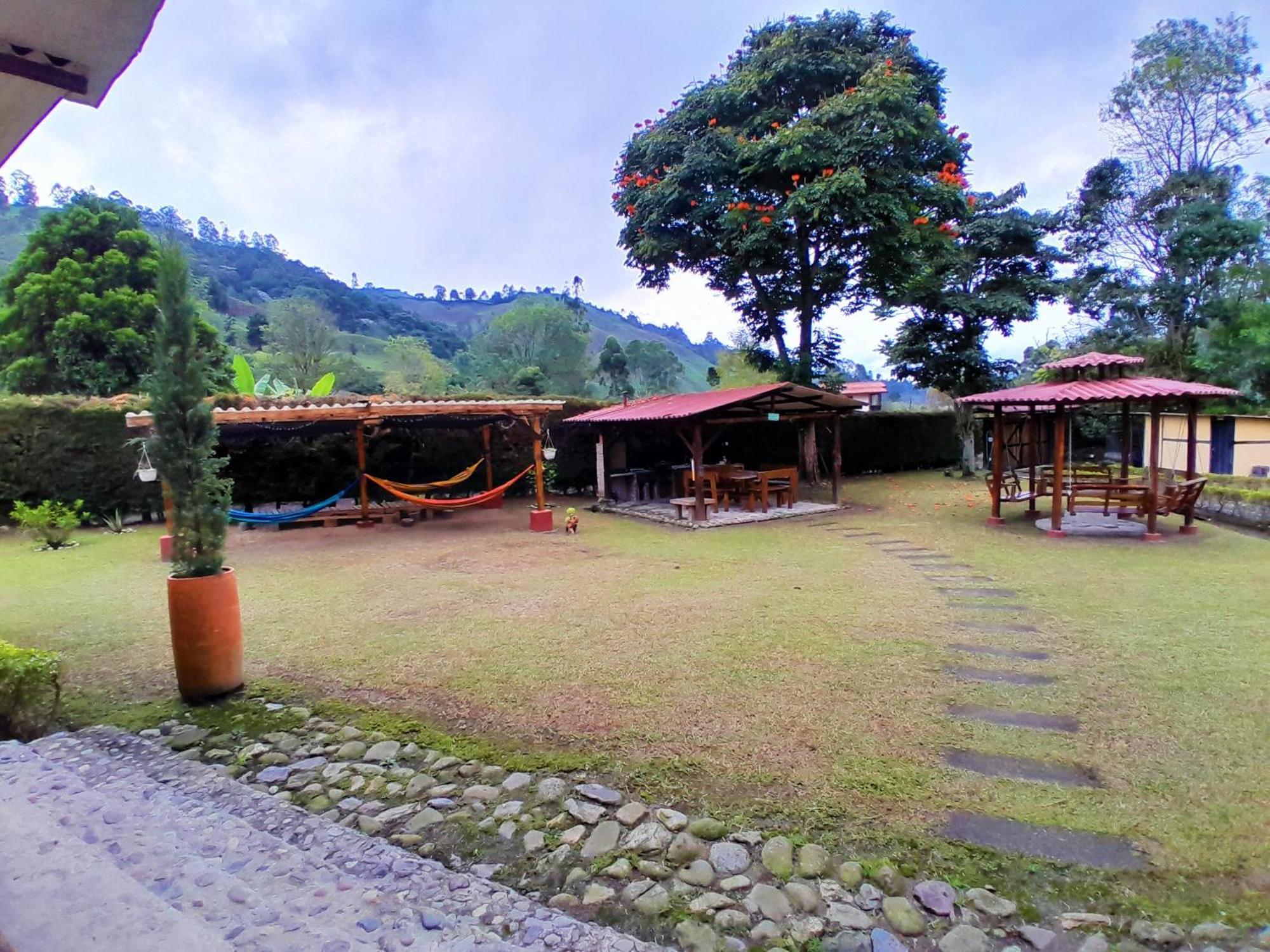 Casa Campo Valle De Cocora Σαλέντο Εξωτερικό φωτογραφία