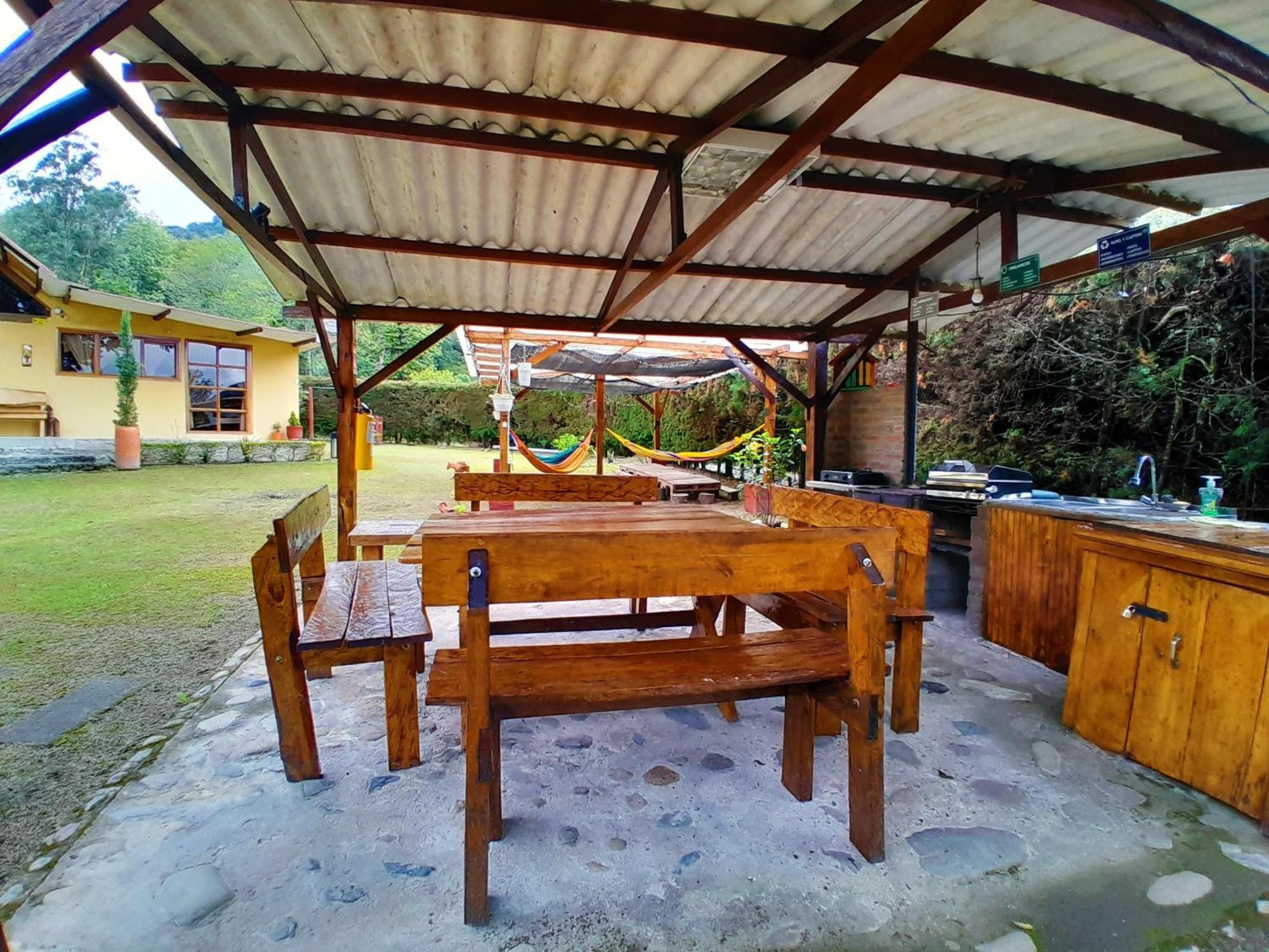 Casa Campo Valle De Cocora Σαλέντο Εξωτερικό φωτογραφία