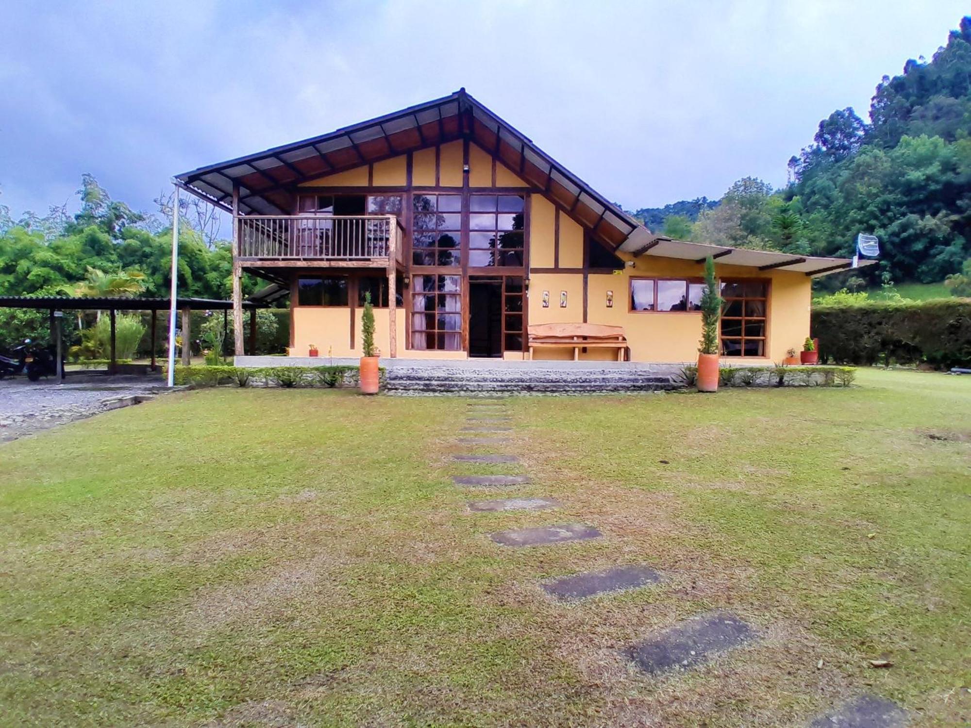 Casa Campo Valle De Cocora Σαλέντο Εξωτερικό φωτογραφία