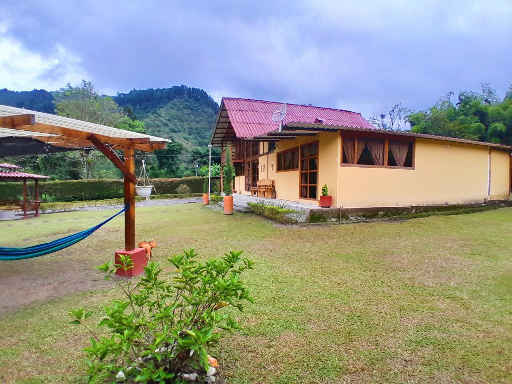 Casa Campo Valle De Cocora Σαλέντο Εξωτερικό φωτογραφία