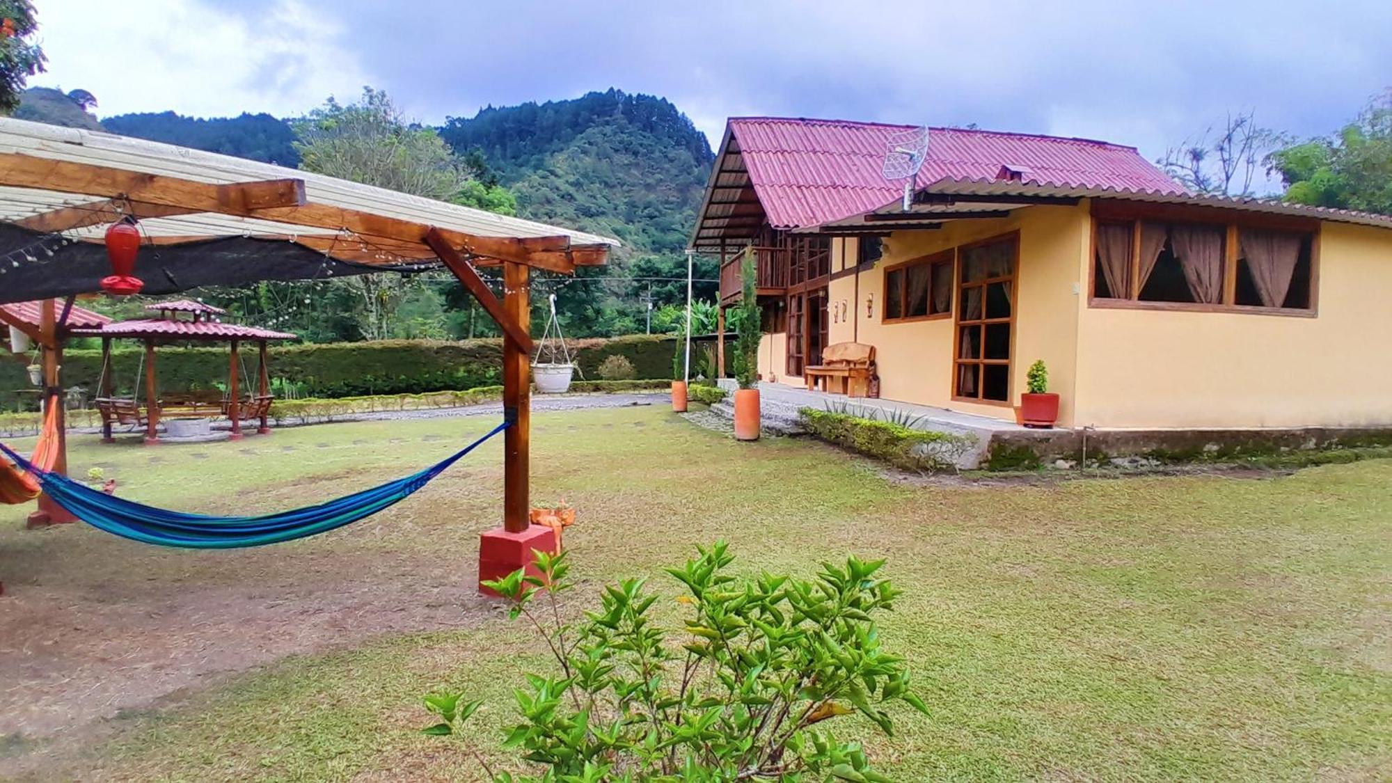 Casa Campo Valle De Cocora Σαλέντο Εξωτερικό φωτογραφία