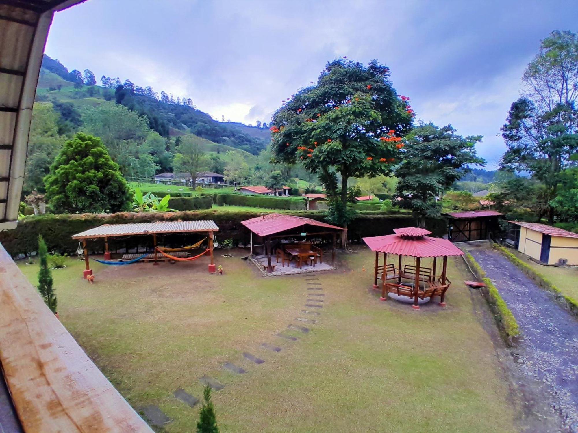 Casa Campo Valle De Cocora Σαλέντο Εξωτερικό φωτογραφία