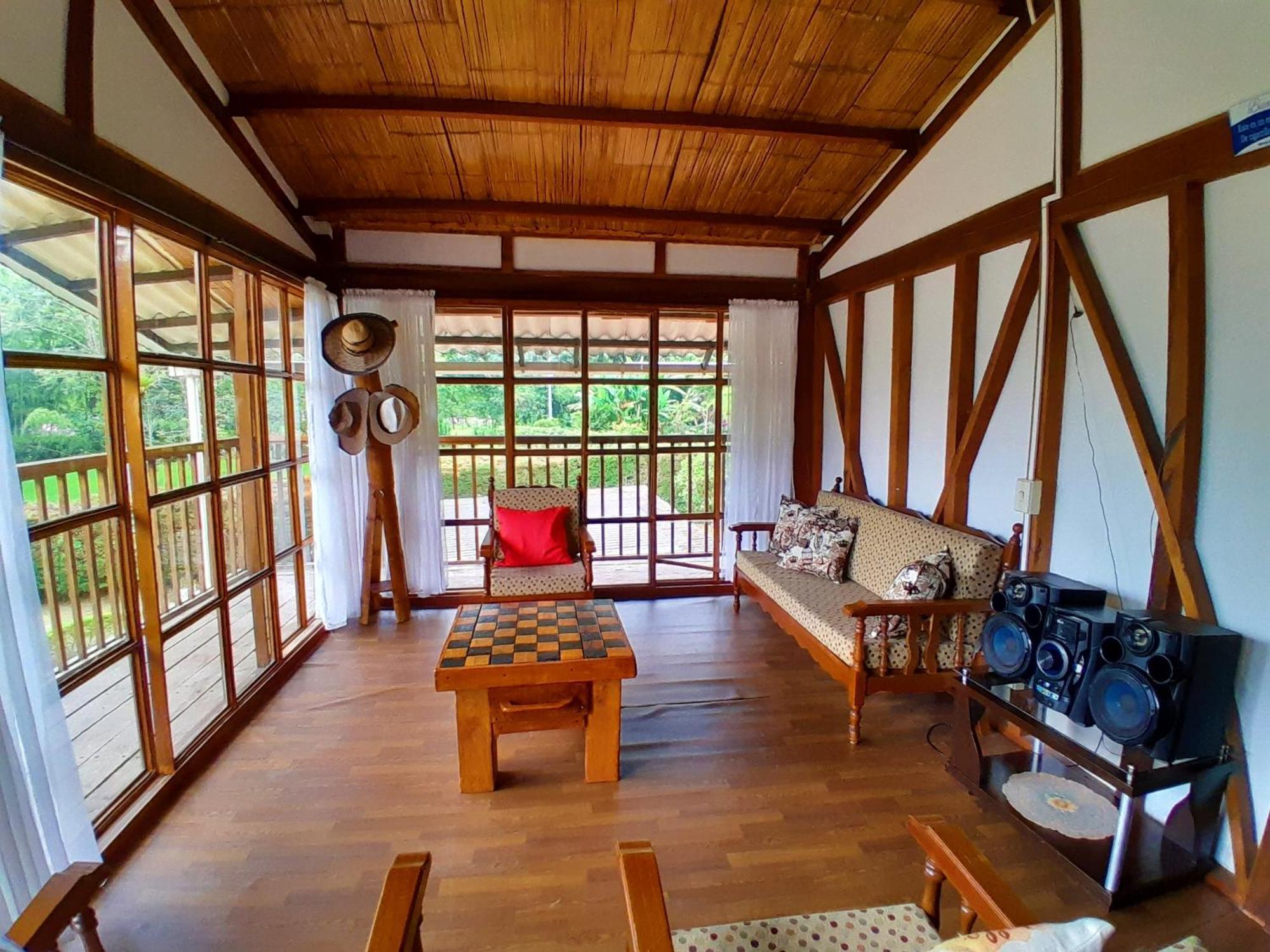 Casa Campo Valle De Cocora Σαλέντο Εξωτερικό φωτογραφία