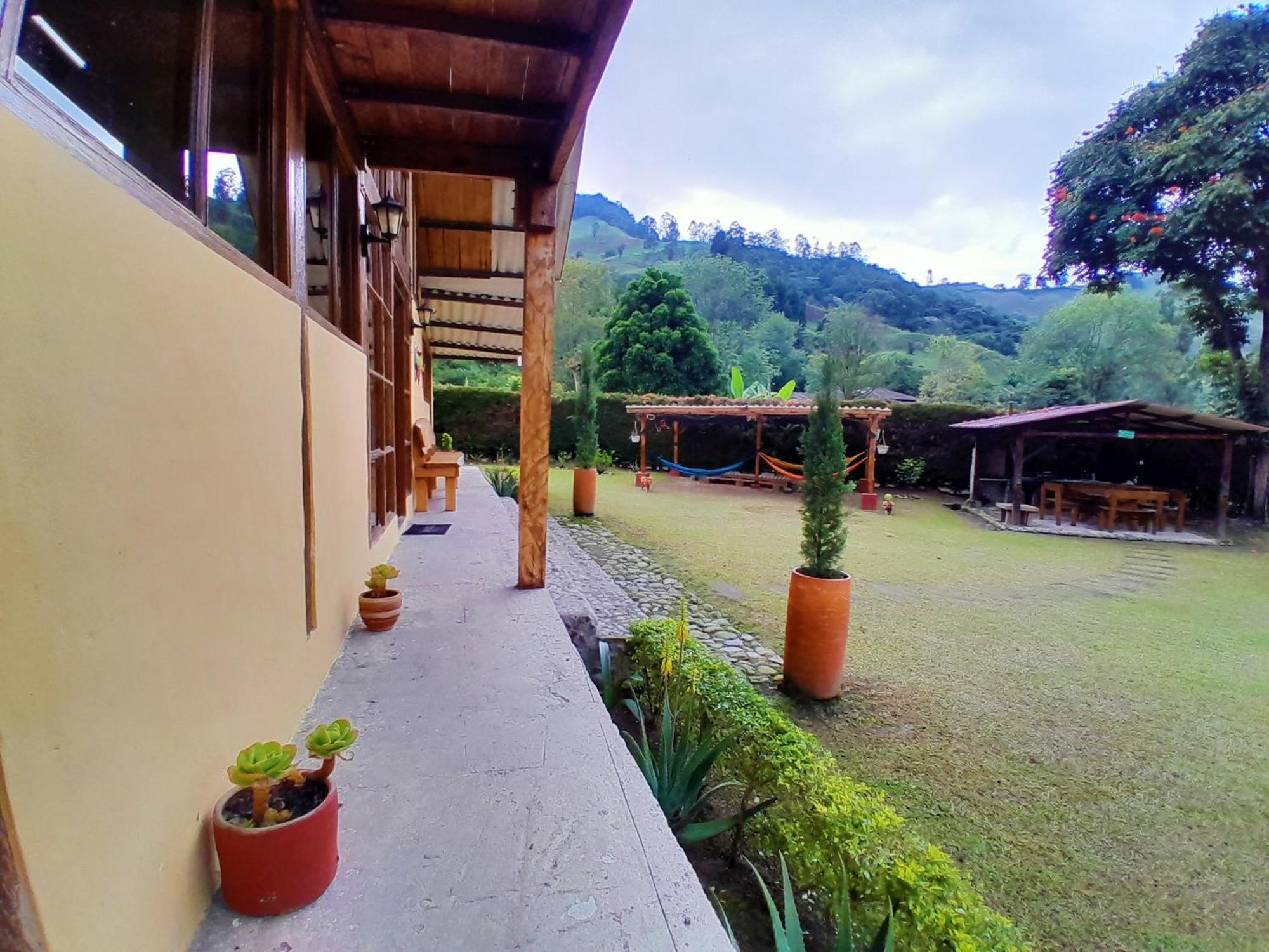 Casa Campo Valle De Cocora Σαλέντο Εξωτερικό φωτογραφία