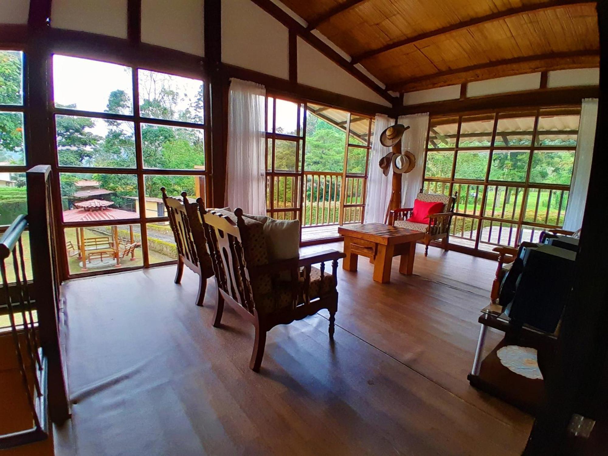 Casa Campo Valle De Cocora Σαλέντο Εξωτερικό φωτογραφία