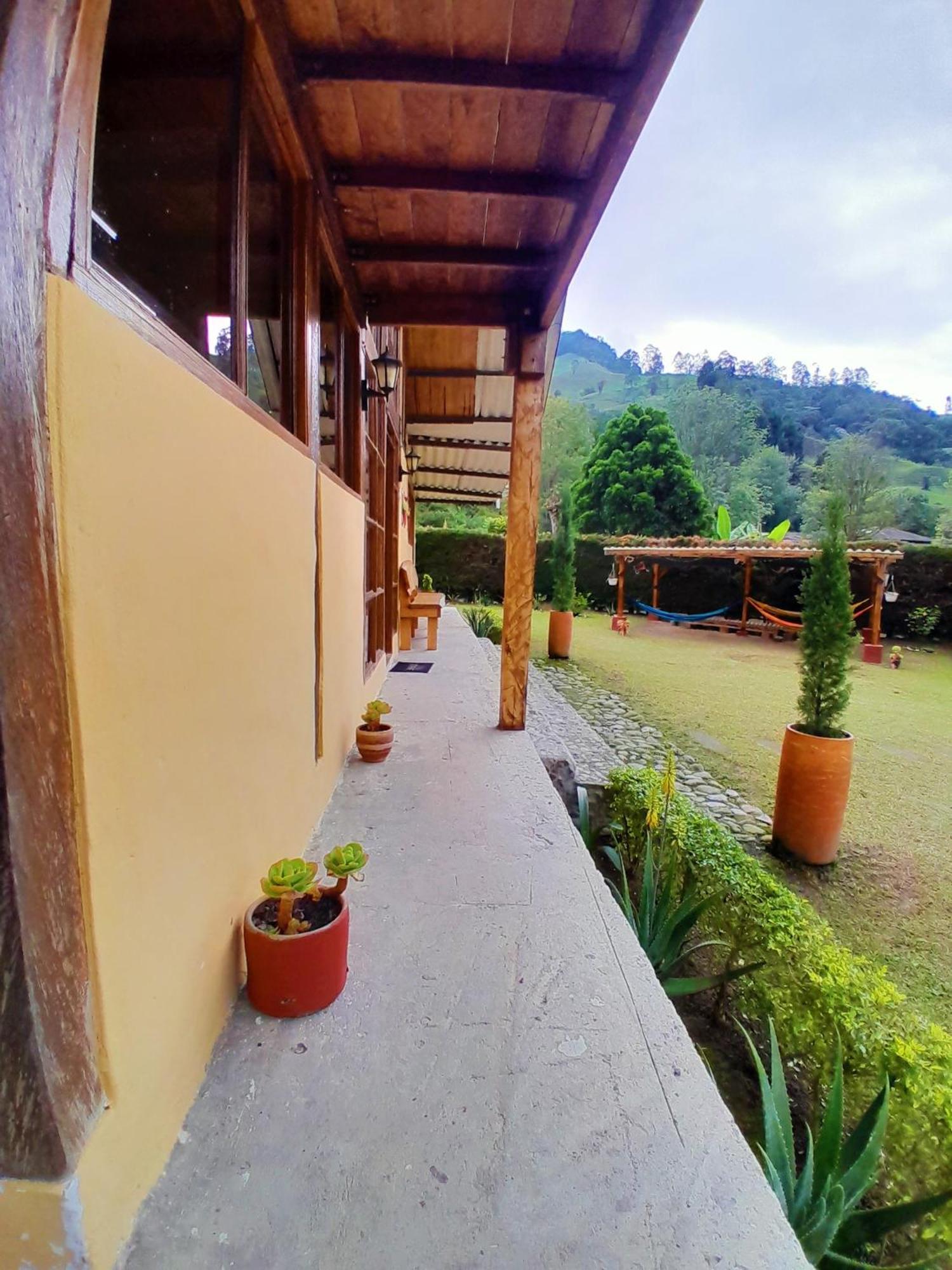 Casa Campo Valle De Cocora Σαλέντο Εξωτερικό φωτογραφία