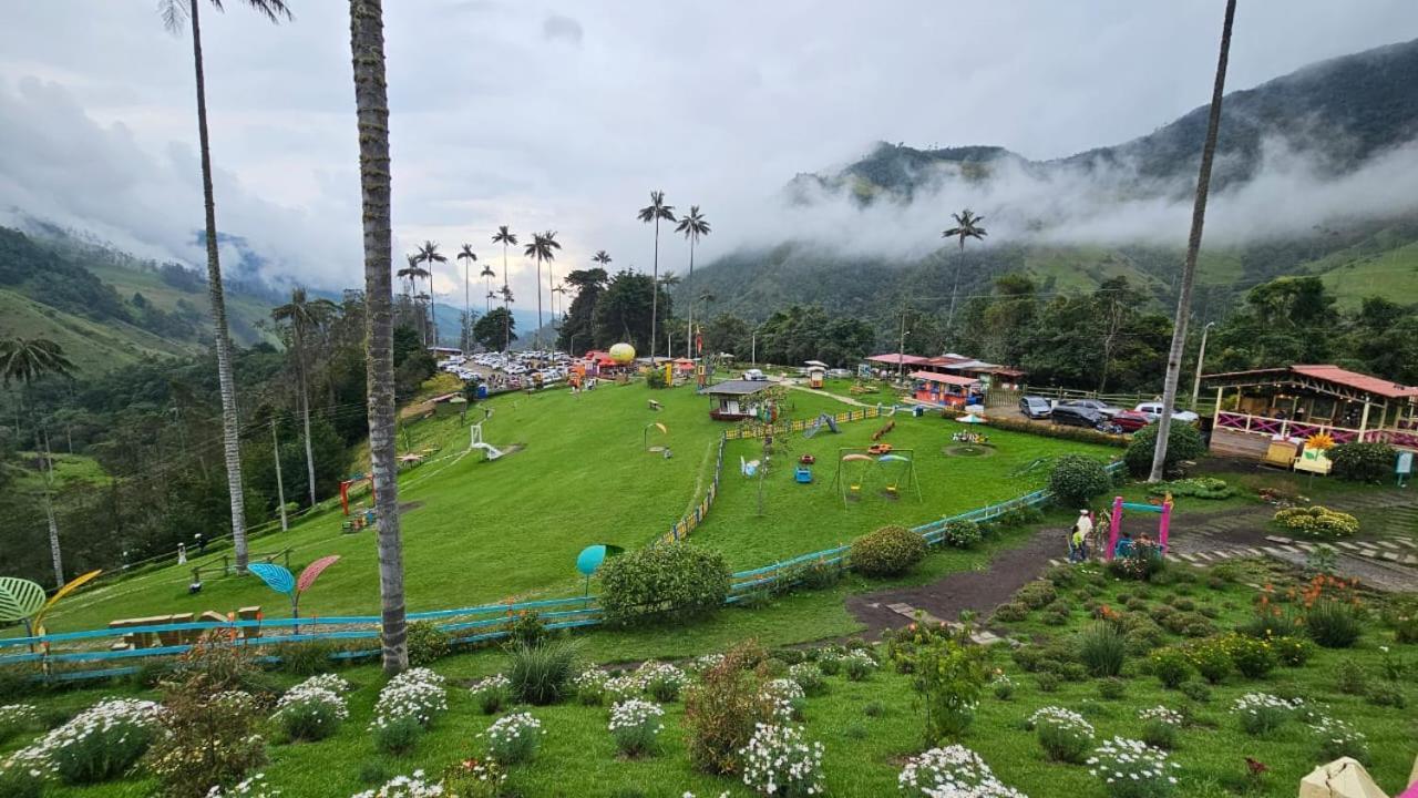 Casa Campo Valle De Cocora Σαλέντο Εξωτερικό φωτογραφία