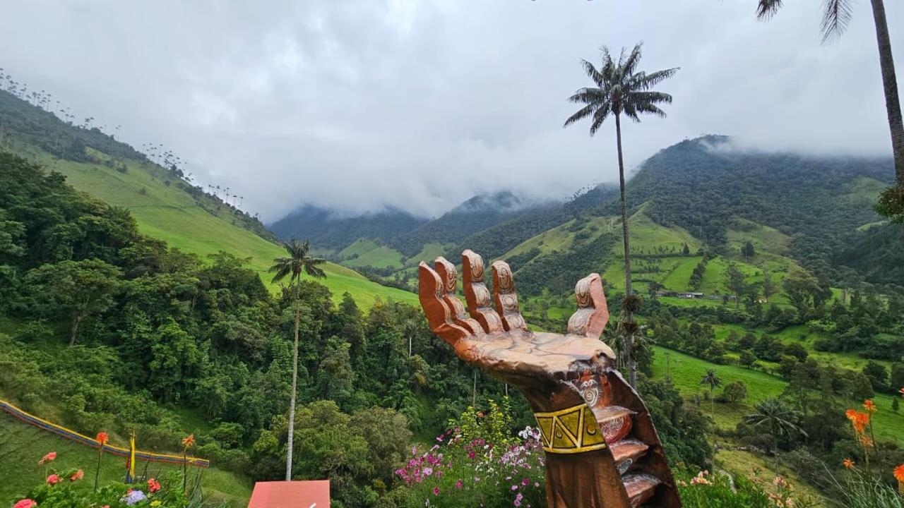 Casa Campo Valle De Cocora Σαλέντο Εξωτερικό φωτογραφία