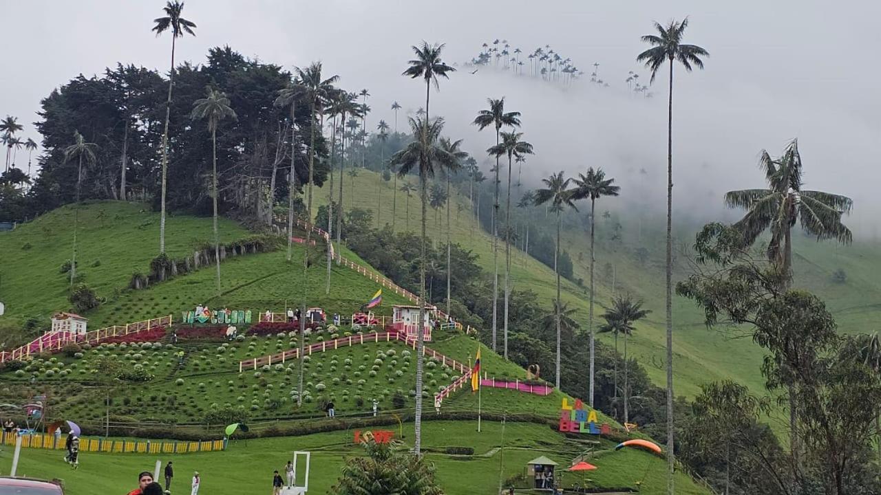 Casa Campo Valle De Cocora Σαλέντο Εξωτερικό φωτογραφία