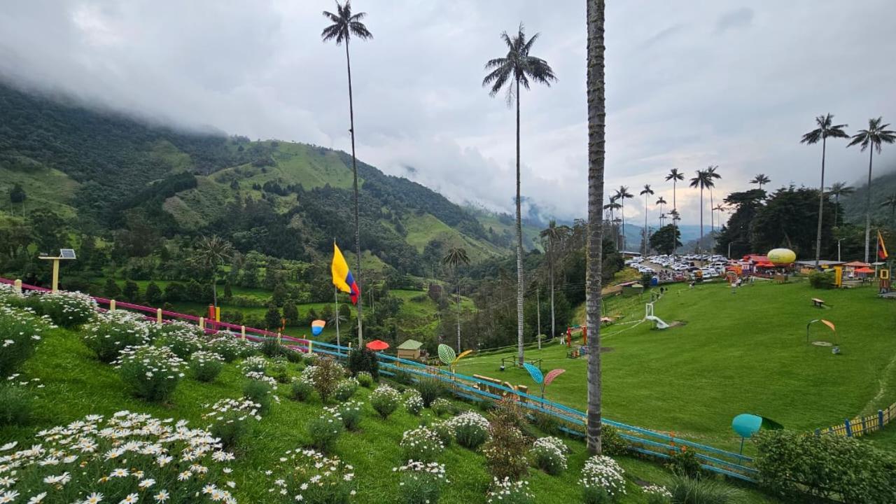 Casa Campo Valle De Cocora Σαλέντο Εξωτερικό φωτογραφία