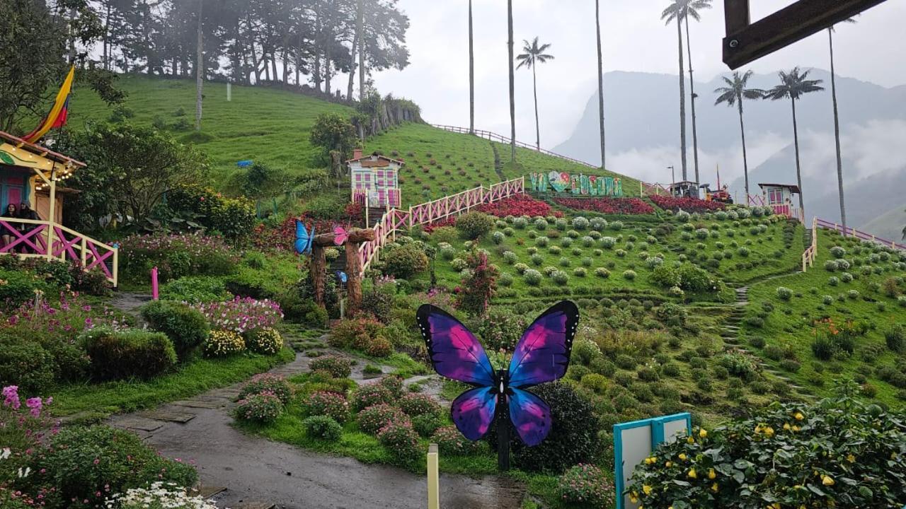 Casa Campo Valle De Cocora Σαλέντο Εξωτερικό φωτογραφία